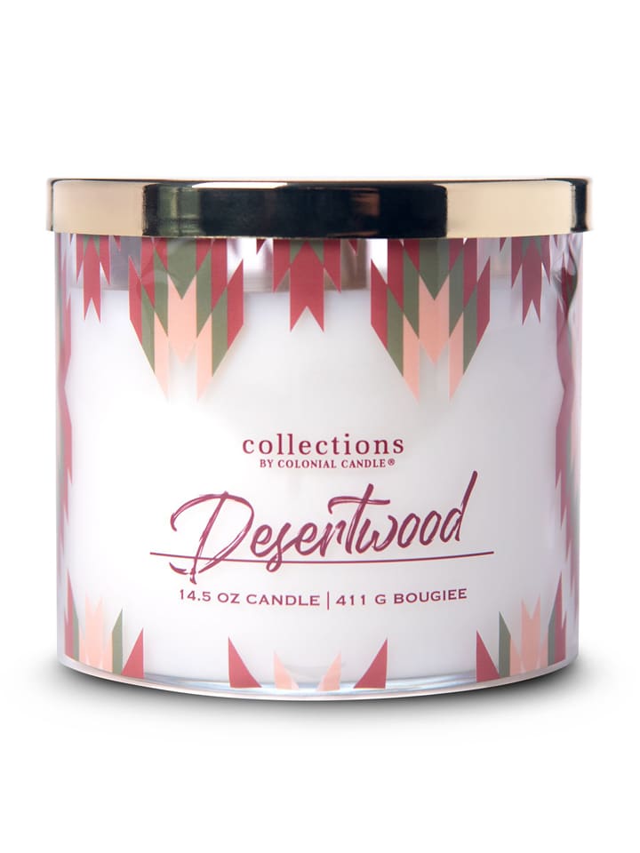 Colonial Candle Świeca zapachowa "Desert Desertwood" - 411 g rozmiar: onesize