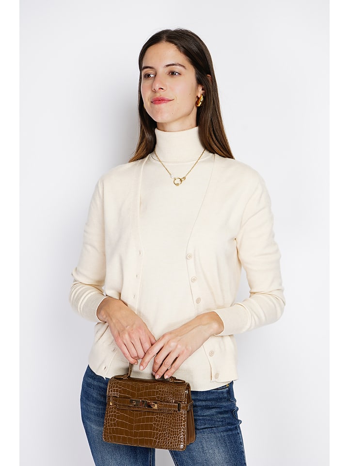 ASSUILI 2-częściowy zestaw w kolorze kremowym rozmiar: 42