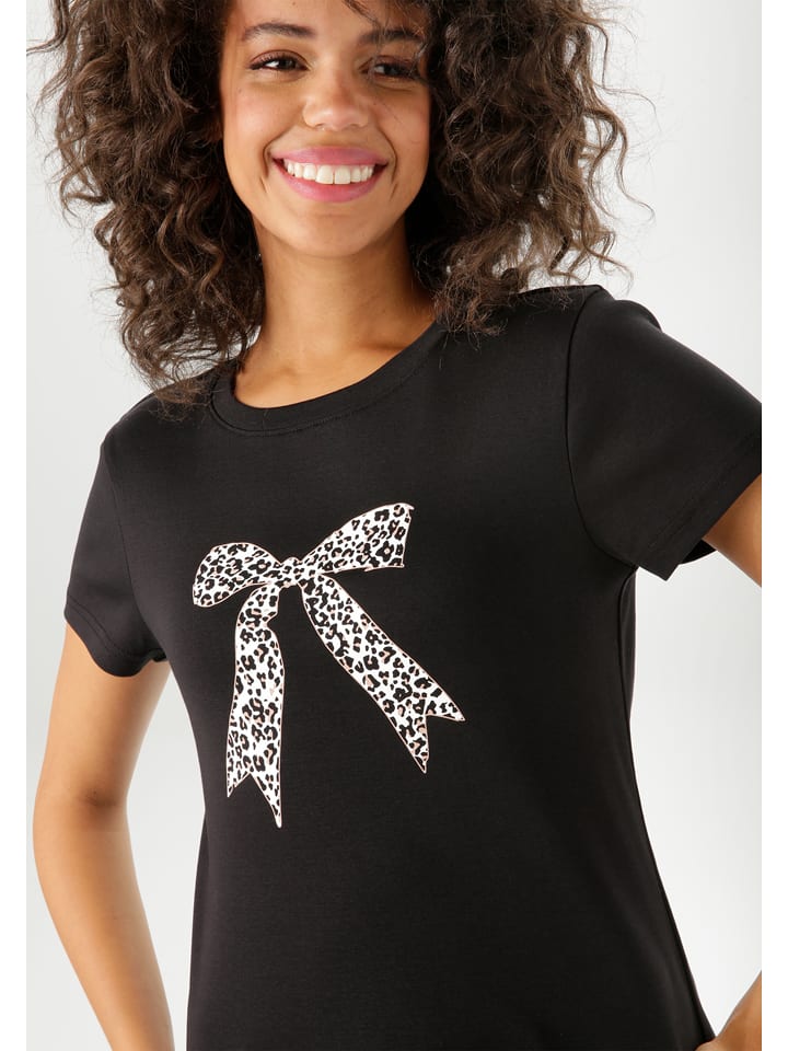 Aniston Koszulka w kolorze czarnym rozmiar: 46