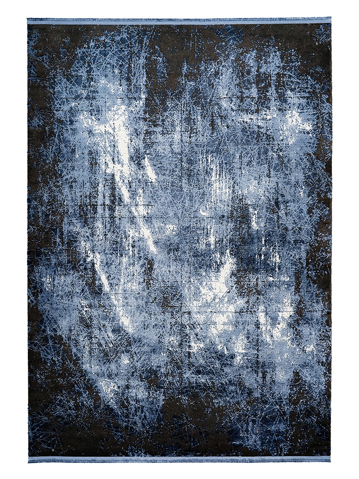 Pierre Cardin Dywan "Elysee" w kolorze niebieskim rozmiar: 160x230 cm