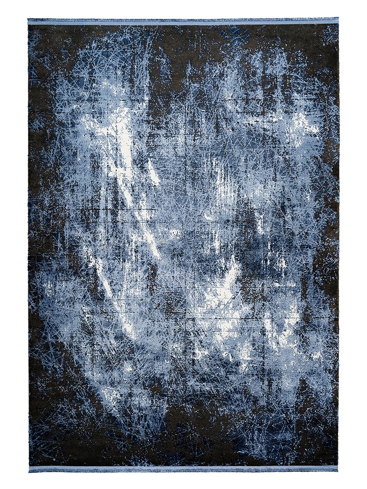 Pierre Cardin Dywan "Elysee" w kolorze niebieskim rozmiar: 160x230 cm