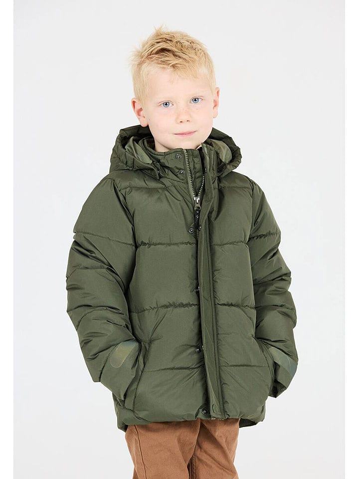 Zigzag Kurtka zimowa "Lusano" w kolorze khaki rozmiar: 110