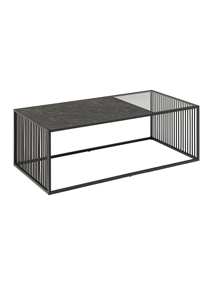 Actona Ława "Strington" w kolorze czarnym - 120 x 60 x 40 cm rozmiar: onesize