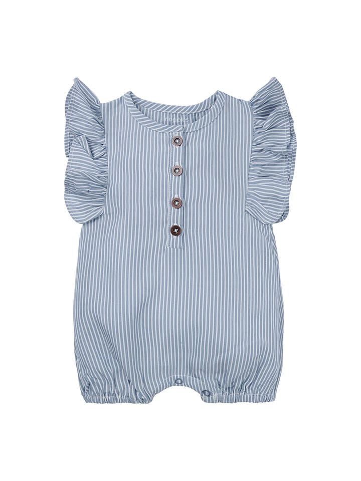 Noppies Rampers "Mancos" w kolorze niebieskim rozmiar: 74