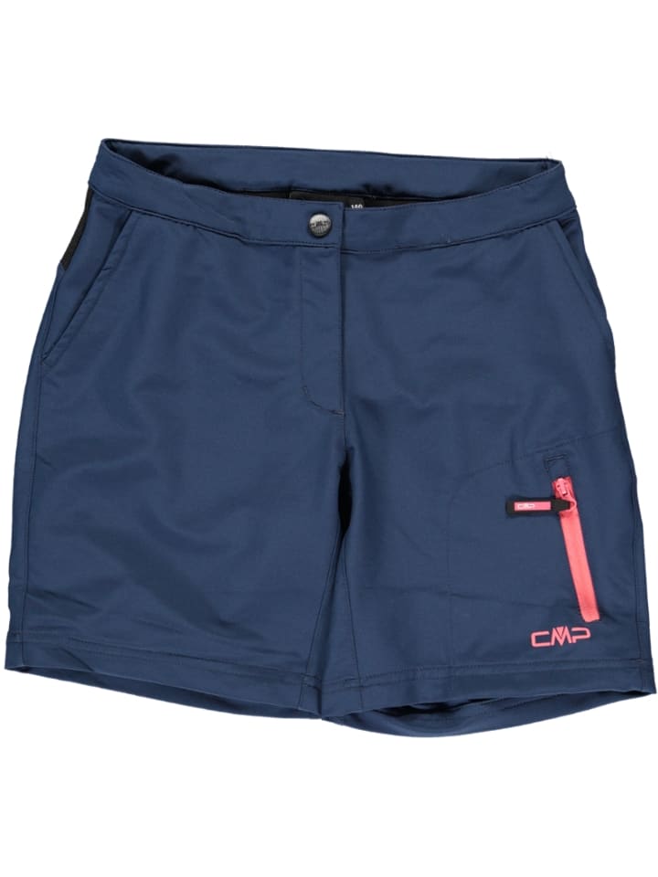 CMP Szorty kolarskie w kolorze granatowym rozmiar: 152