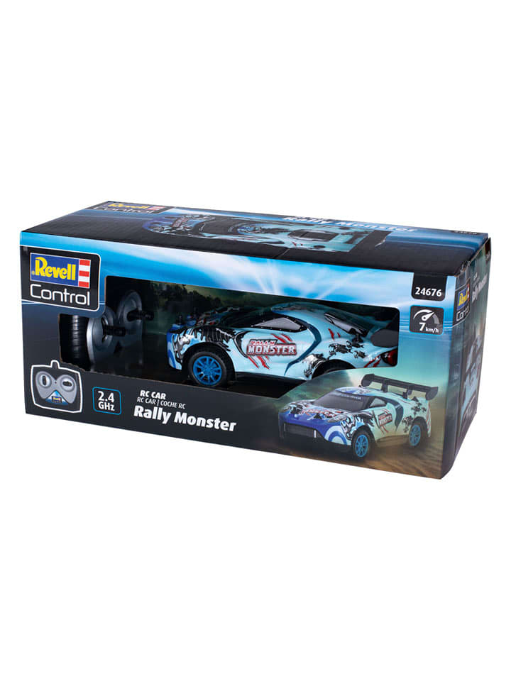 Revell Pojazd zdalnie sterowany "Rally Monster" - 6+ rozmiar: onesize