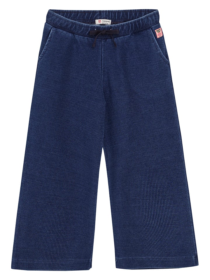 Noppies Spodnie sztruksowe w kolorze granatowym rozmiar: 104