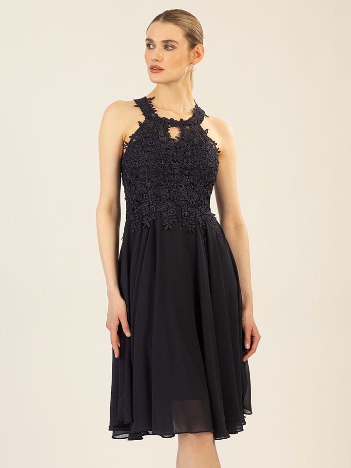 APART Sukienka w kolorze granatowym rozmiar: 46