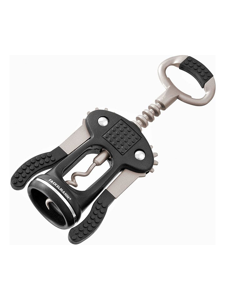 Fackelmann Otwieracz w kolorze srebrno-czarnym rozmiar: onesize