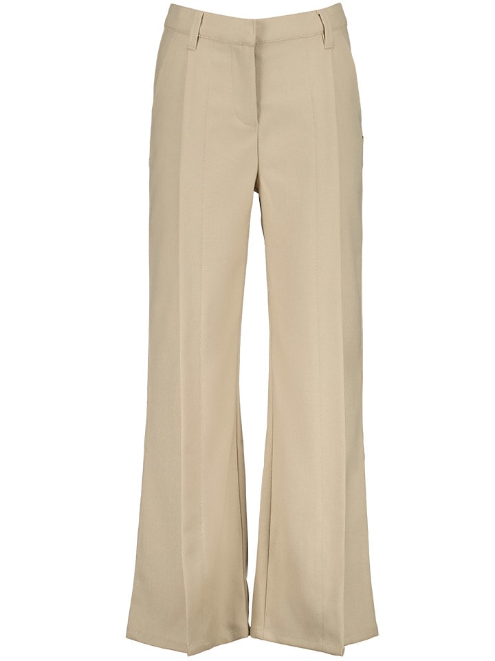 Vingino Spodnie "Serina" w kolorze beżowym rozmiar: 176