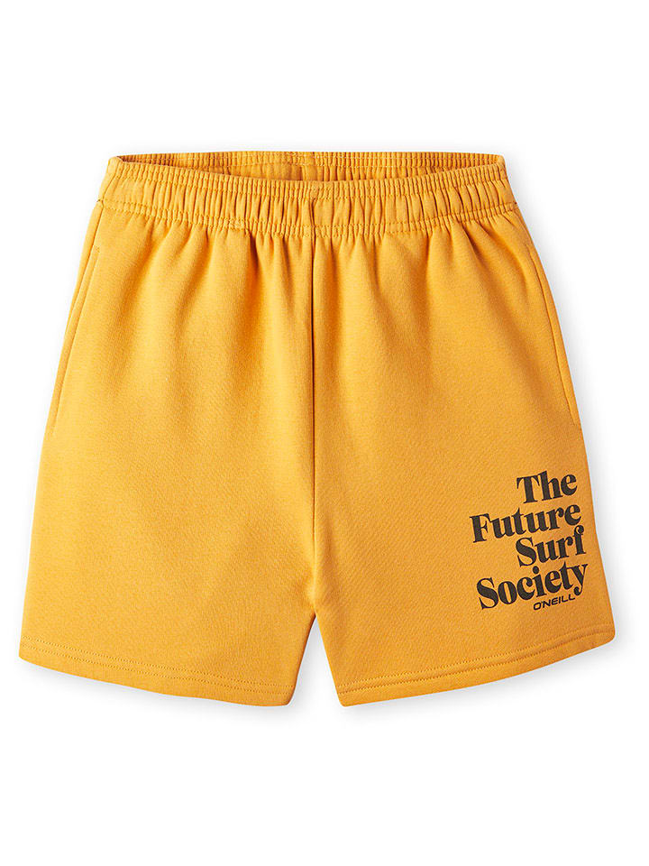 O'Neill Szorty dresowe "Future Surf" w kolorze pomarańczowym rozmiar: 164