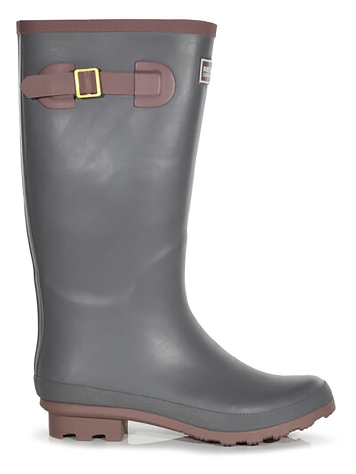 Regatta Kalosze "Fairweather II" w kolorze szarym rozmiar: 42