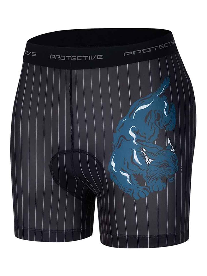Protective Bokserki kolarskie "Mad Cat" w kolorze antracytowym rozmiar: M