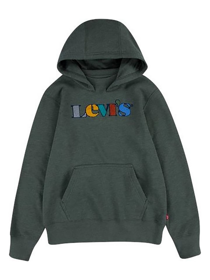 Levi's Kids Bluza w kolorze zielonym rozmiar: 86