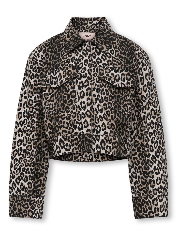 KIDS ONLY Kurtka przejściowa "Sandra" w kolorze brązowym rozmiar: 122