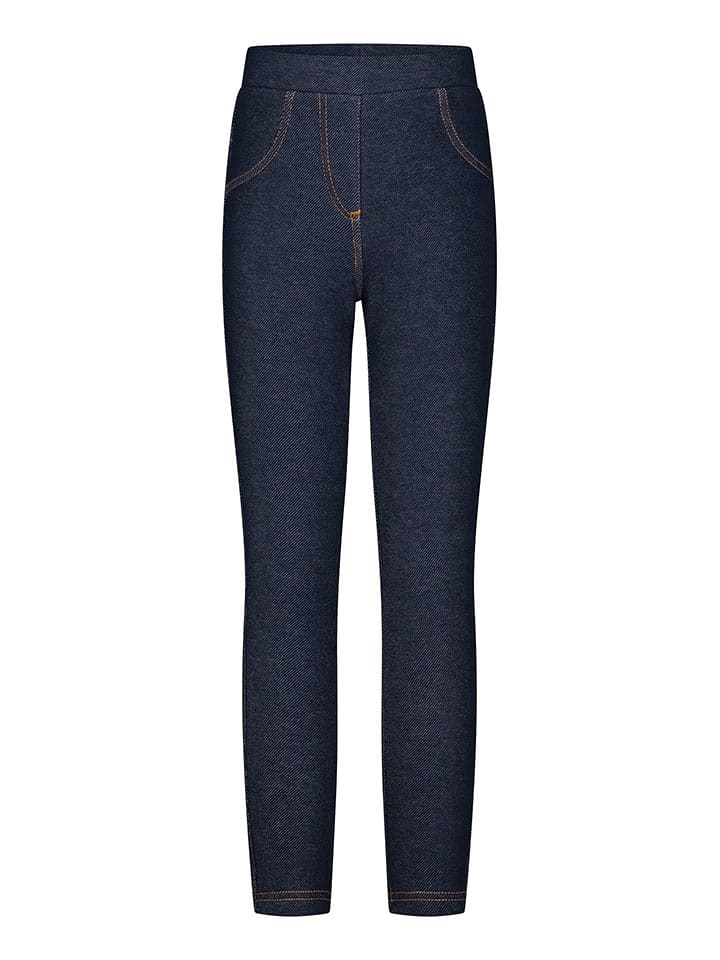 Salt and Pepper Jegginsy termiczne w kolorze granatowym rozmiar: 116