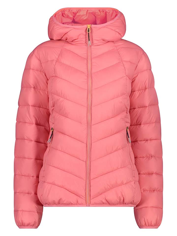 cmp Kurtka pikowana w kolorze różowym rozmiar: 36