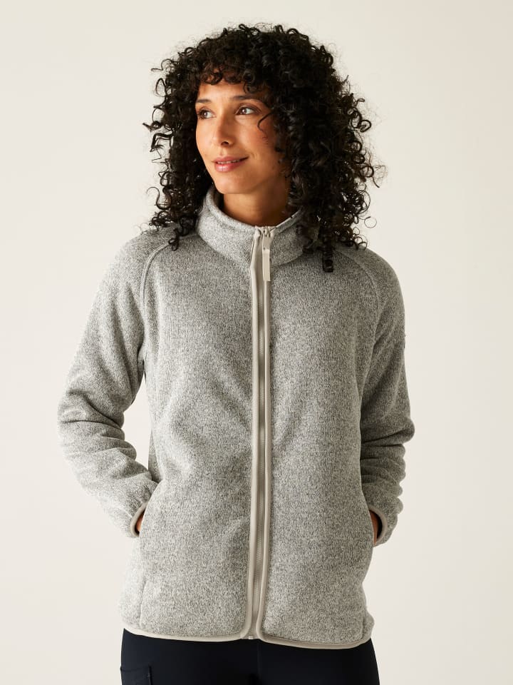 Regatta Kurtka polarowa "Mellrey" w kolorze szarym rozmiar: 42