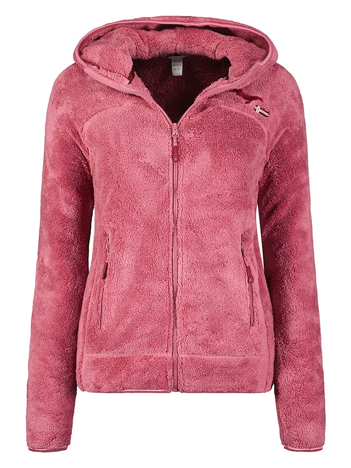 Geographical Norway Kurtka polarowa "Upalood" w kolorze jasnoróżowym rozmiar: XXL