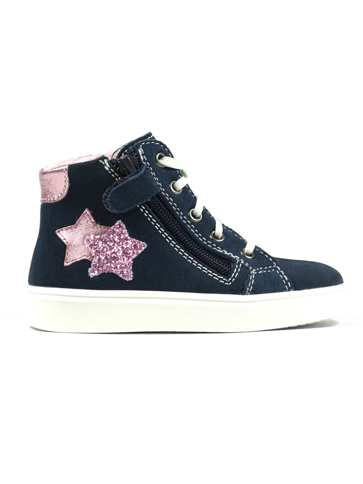 Richter Shoes Sneakersy w kolorze granatowym rozmiar: 32