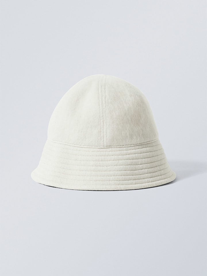 Weekday Kapelusz w kolorze kremowym rozmiar: 58 cm