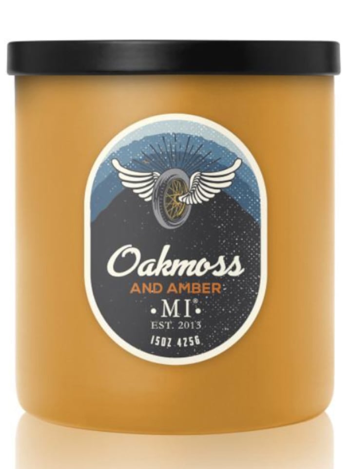 Colonial Candle Świeca zapachowa "Oakmoss & Amber" - 425 g rozmiar: onesize