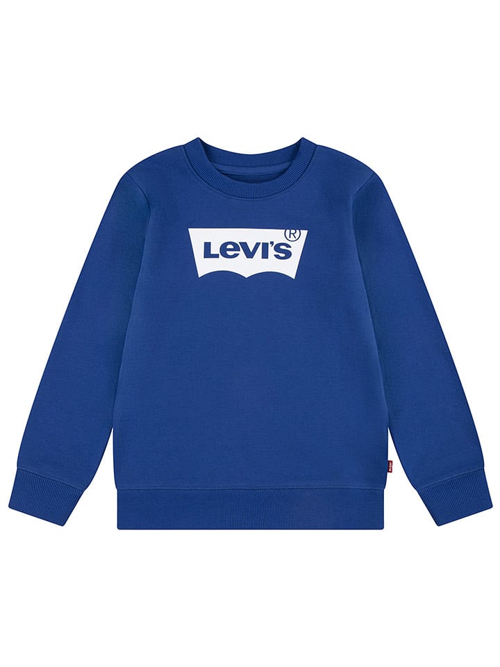 Levi's Kids Bluza w kolorze niebieskim rozmiar: 152