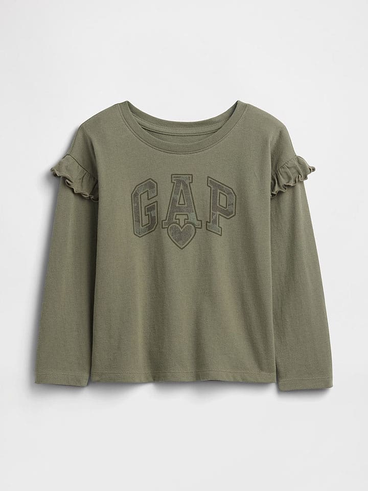 GAP Koszulka w kolorze khaki rozmiar: 74/80