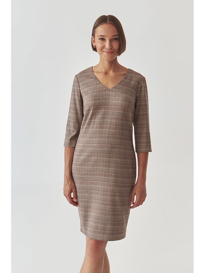 TATUUM Sukienka w kolorze beżowym rozmiar: 36