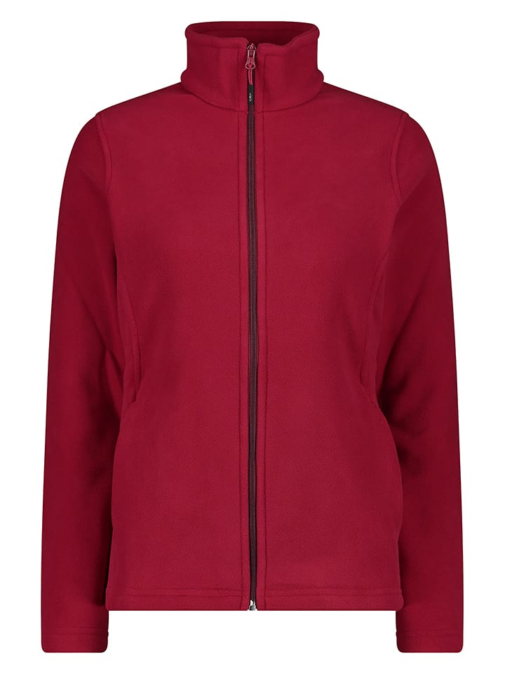 CMP Kurtka polarowa w kolorze czerwonym rozmiar: 46