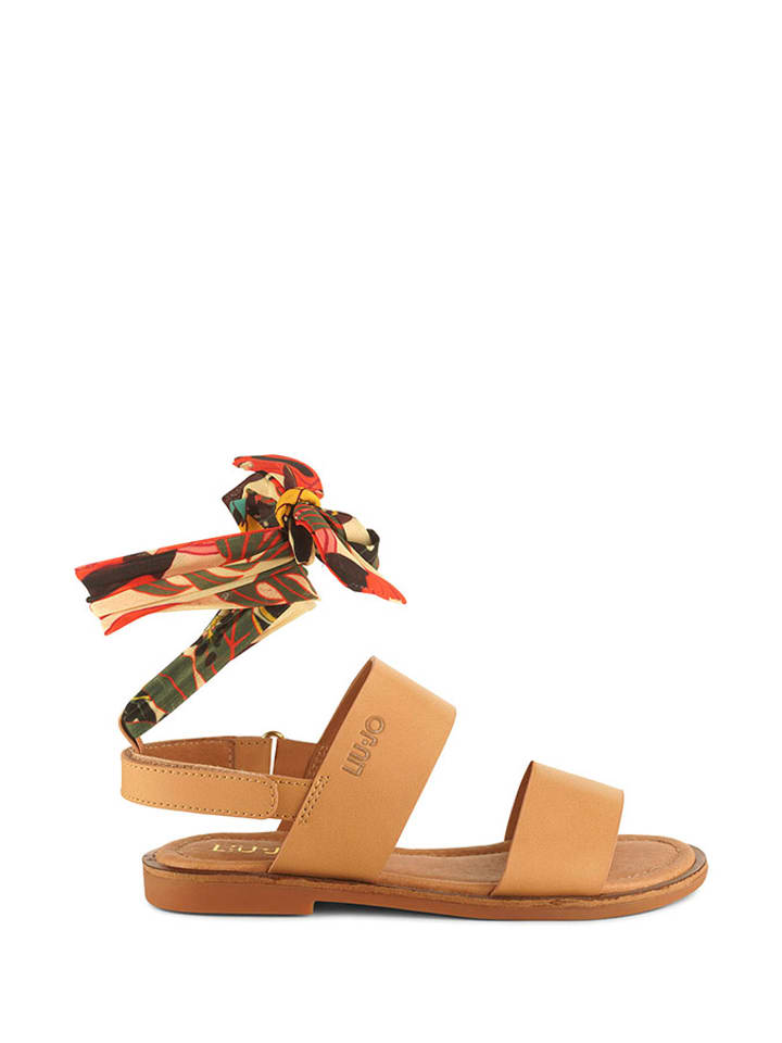 Liu Jo Sandały w kolorze jasnobrązowym rozmiar: 30