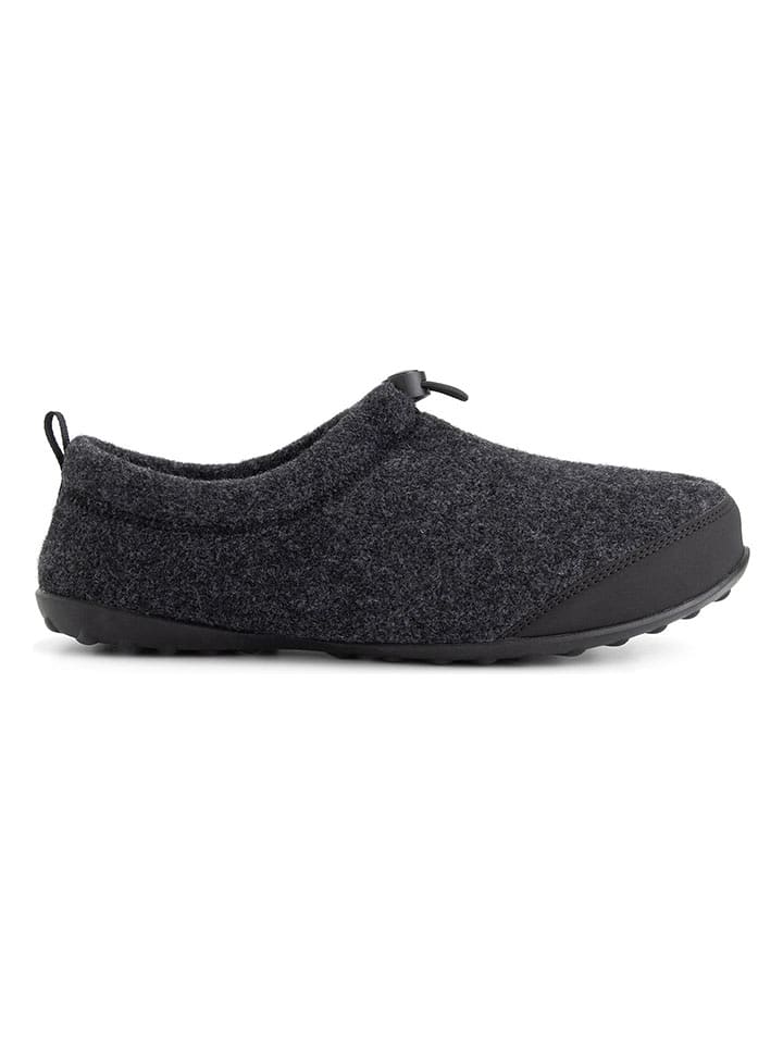 TRAVELIN' Kapcie "Back2Home" w kolorze antracytowym rozmiar: 41