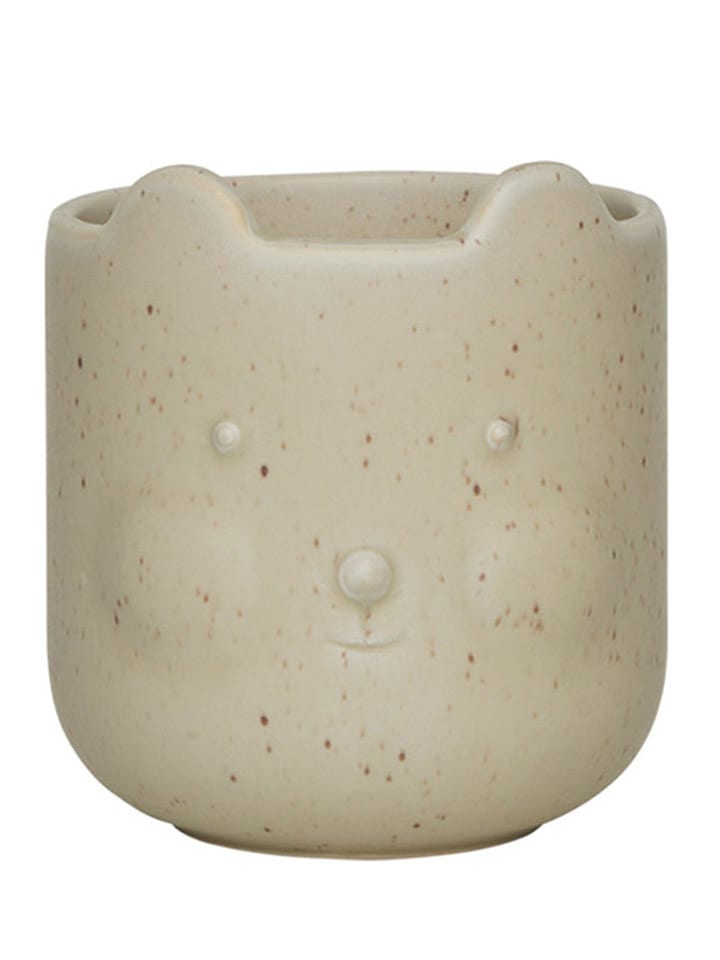 OYOY mini Kubek "Bear" w kolorze beżowym - 6+ rozmiar: onesize