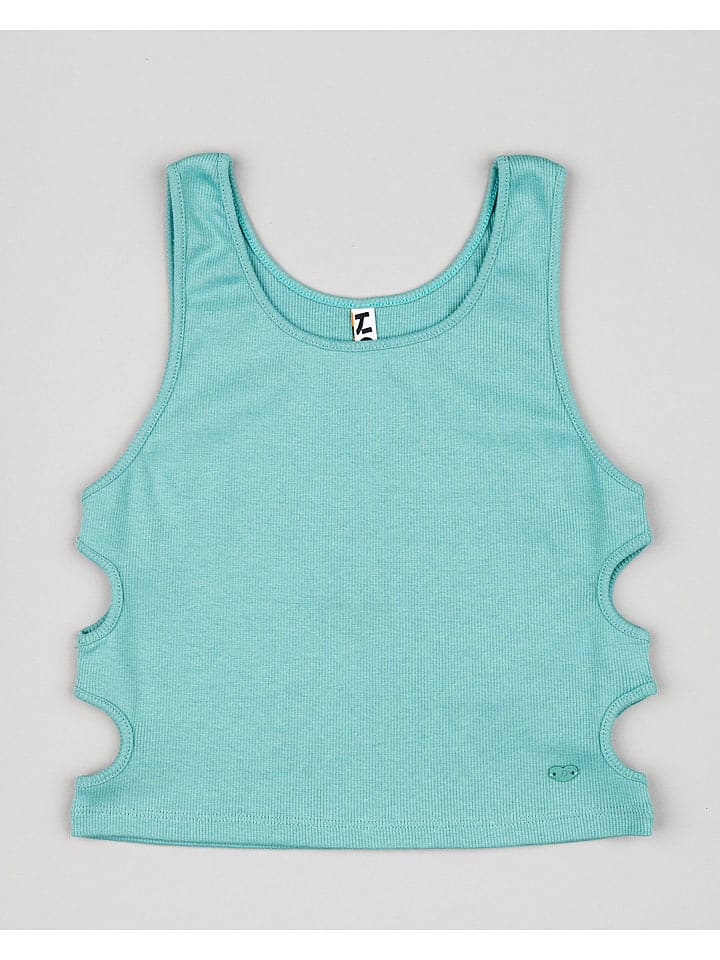 LOSAN Top w kolorze turkusowym rozmiar: 176