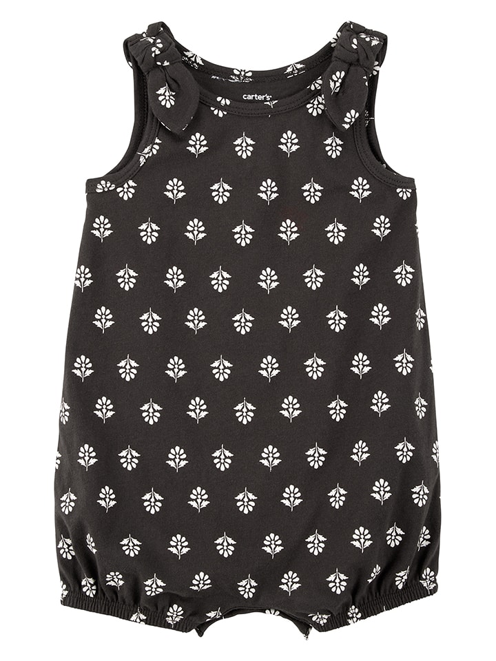 carter's Rampers w kolorze czarnym rozmiar: 86/92