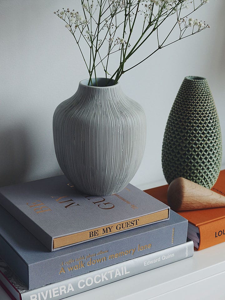 Printworks Księga gości "Be My Guest" w kolorze szaro-musztardowym - 23 x 23,5 x 2,4 cm rozmiar: onesize