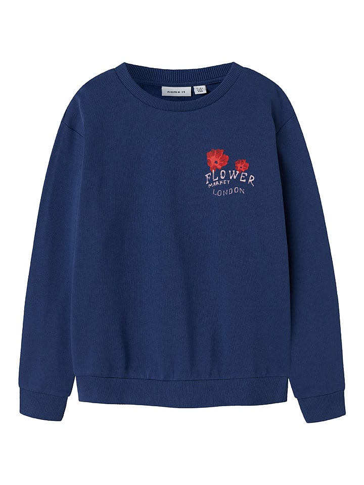 name it Bluza w kolorze granatowym rozmiar: 146/152