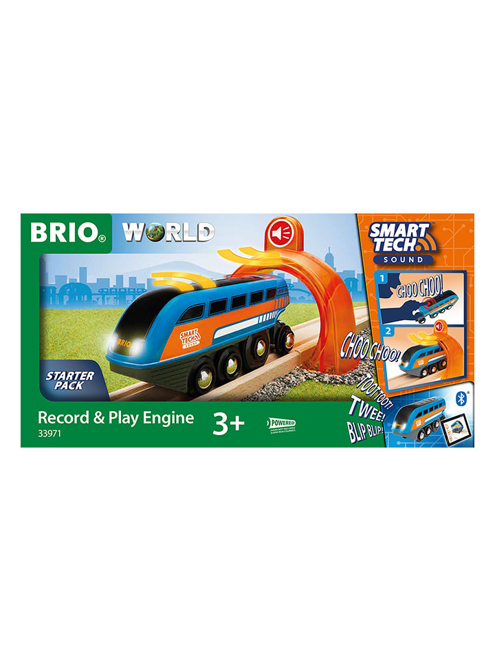 Brio Lokomotywa "Smart Tech Sound" - 3+ rozmiar: onesize