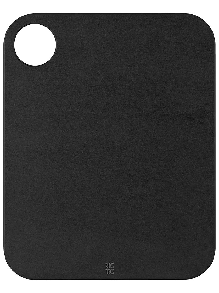 RIG-TIG Deska w kolorze czarnym do krojenia - 23,5 x 18,7 cm rozmiar: onesize