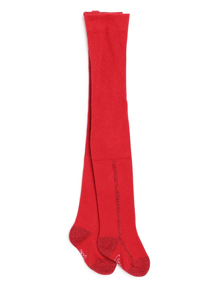 Carrément beau Rajstopy w kolorze czerwonym rozmiar: 19