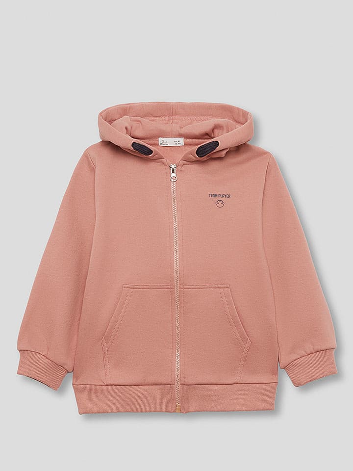 Street MONKEY Bluza w kolorze jasnoróżowym rozmiar: 110