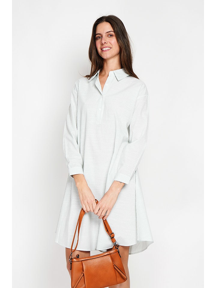 William de Faye Sukienka w kolorze białym rozmiar: 40