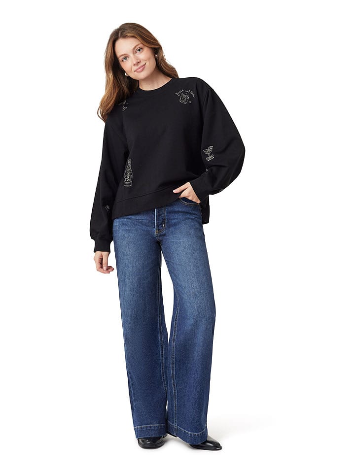 Scotch & Soda Bluza w kolorze czarnym rozmiar: XS