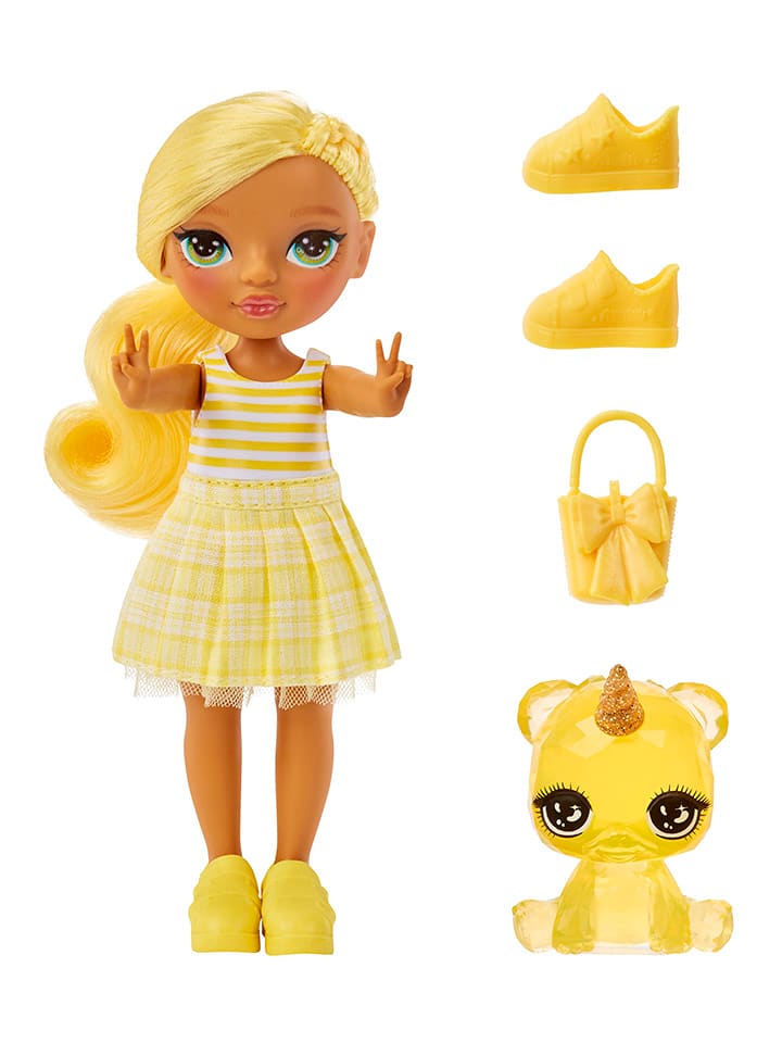 Rainbow High Lalka ''Rainbow High Littles Dolls - Daisy'' - 4+ rozmiar: onesize