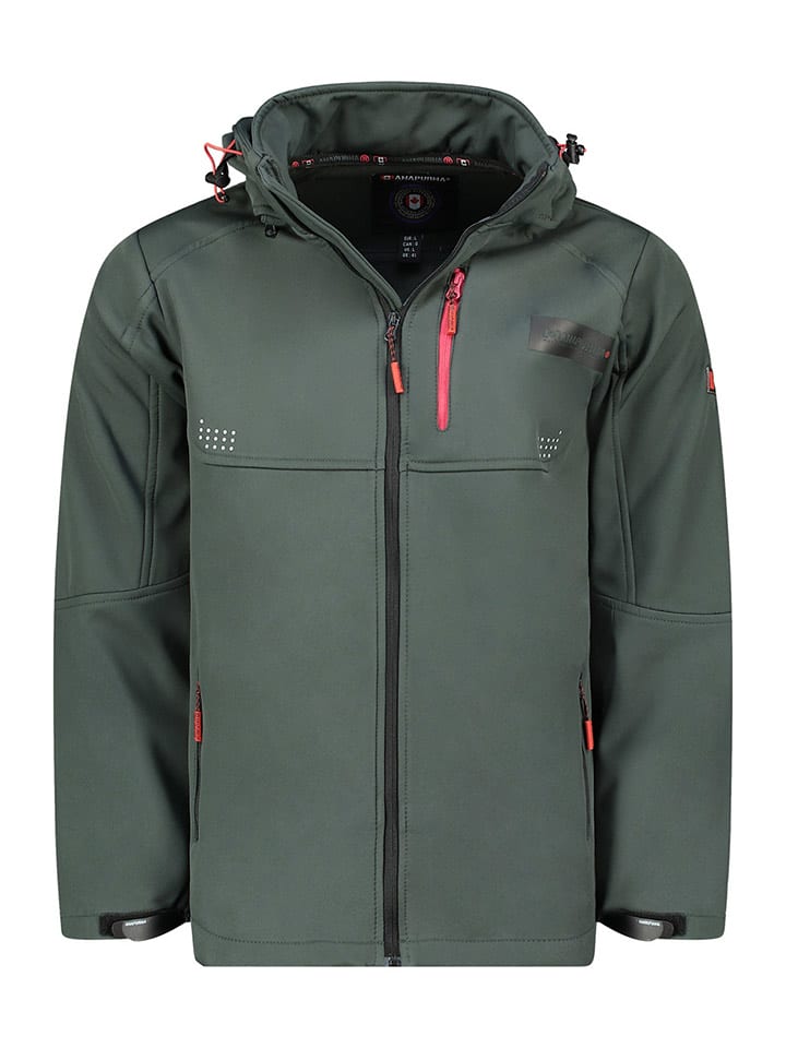 ANAPURNA Kurtka softshellowa "Tabloana" w kolorze ciemnoszarym rozmiar: S