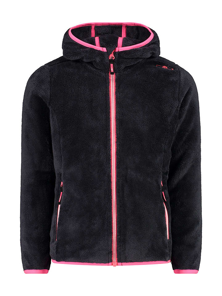 CMP Kurtka polarowa w kolorze czarnym rozmiar: 92