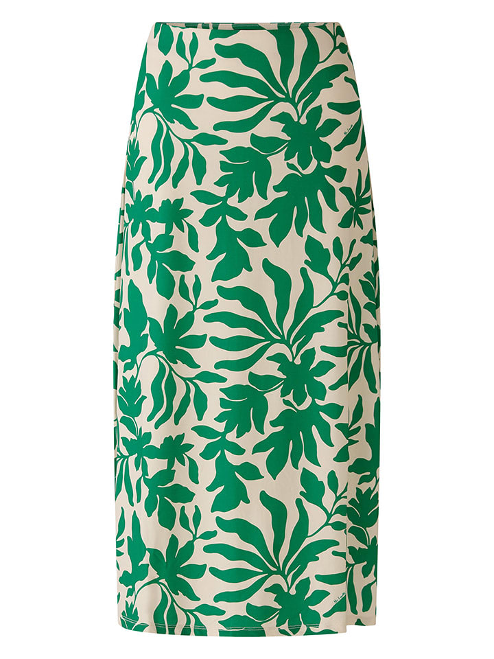 Miss Lagotte Spódnica w kolorze kremowo-zielonym rozmiar: 38