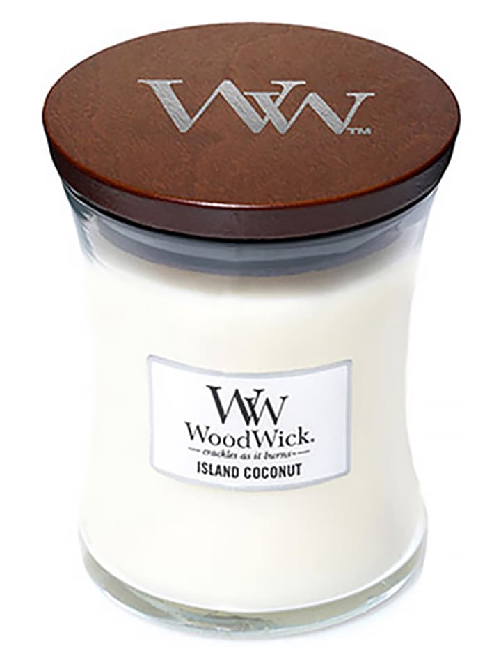 WoodWick Świeca zapachowa "Island Coconut" - 275 g rozmiar: onesize