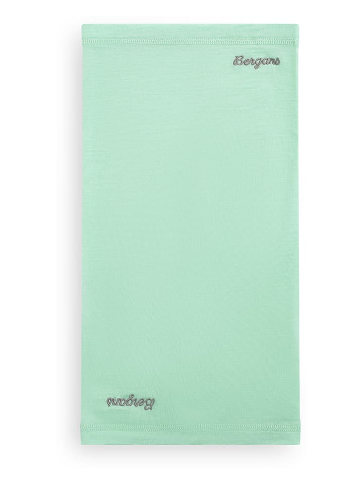 Bergans Ocieplacz w kolorze miętowym na szyję rozmiar: 54