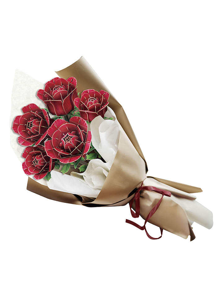 MGM 312-częściowe puzzle 3D "Flower bouquet - Roses" - 8+ rozmiar: onesize